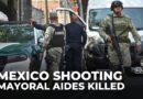 Two mayoral aids gunned down in Mexico City, President Sheinbaum vows justice
