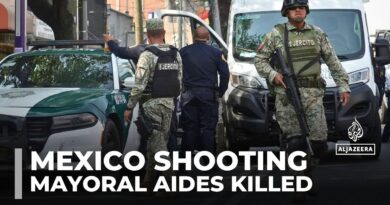 Two mayoral aids gunned down in Mexico City, President Sheinbaum vows justice