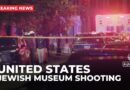 Two shot outside Jewish museum in Washington, DC: US media