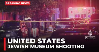 Two shot outside Jewish museum in Washington, DC: US media