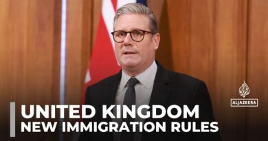 UK Labour government toughens immigration plans as far right gains support