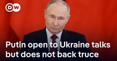 Ukraine allies set ultimatum for 30-day ceasefire | DW News