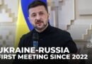 Ukraine and Russia resume peace talks in Turkiye, first meeting since 2022