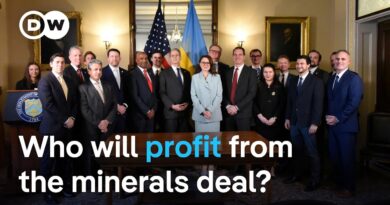 Ukraine and the US reach an agreement on the extraction of Ukraine’s mineral deposits | DW News