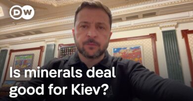 Ukraine and US agree minerals deal: What we know so far | DW News