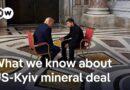 Ukraine and US sign contentious deal giving Washington access to Ukrainian minerals | DW News