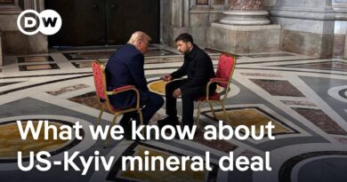 Ukraine and US sign contentious deal giving Washington access to Ukrainian minerals | DW News