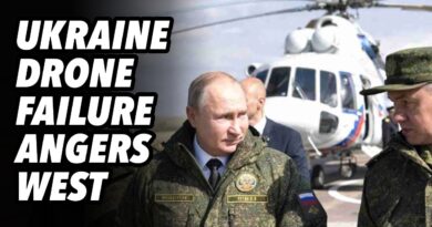 Ukraine drone swarm failure angers West