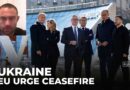 Ukraine, EU leaders push for ceasefire as fighting with Russia escalates