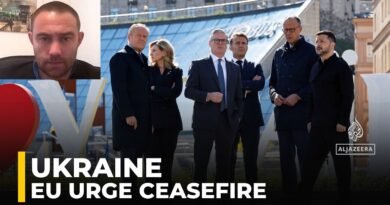 Ukraine, EU leaders push for ceasefire as fighting with Russia escalates