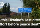 Ukraine has launched new incursion into Kursk, Russia, say reports | DW News