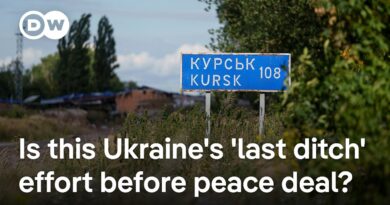 Ukraine has launched new incursion into Kursk, Russia, say reports | DW News