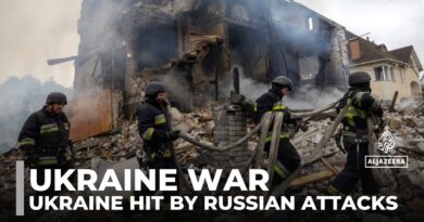 Ukraine hit by Russian attacks as Moscow, Kyiv conclude prisoner swap