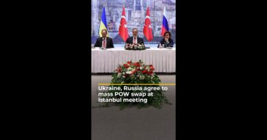Ukraine, Russia agree to mass POW swap | #ajshorts