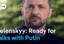 Ukraine: Zelenskyy willing to meet Putin in Turkey | DW News