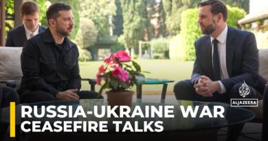 Ukraine’s Zelenskyy met with JD Vance at the Vatican to discuss ceasefire progress