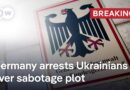 Ukrainian nationals arrested over alleged pro-Russian sabotage plot | DW News