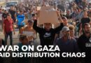 UN, aid groups slam US-Israel-backed initiative after deadly rush in Gaza