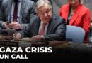 UN chief Guterres says flood of aid needed for Gaza