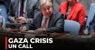 UN chief Guterres says flood of aid needed for Gaza