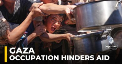 UN chief says Israel is still blocking aid as Gaza families starve