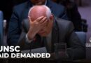 UN members condemn Israel’s war: Security Council calls for aid to be allowed entry
