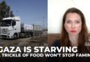 UN warns Gaza faces starvation as Israel imposes tight control over limited food aid deliveries