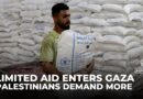 UN warns Gaza needs 500 trucks daily as first convoy arrives