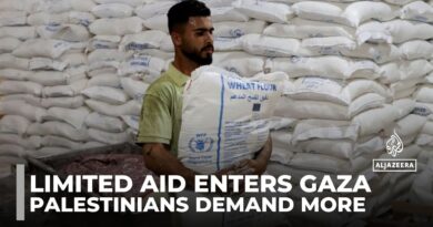 UN warns Gaza needs 500 trucks daily as first convoy arrives
