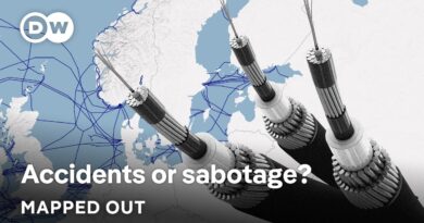 Undersea cables: A hidden war beneath the waves? | Mapped Out