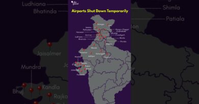 Union Ministry of Civil Aviation Declared Temporary Shutting of Operations in 27 Airports |The Quint