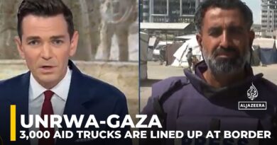 UNRWA: 3,000 aid trucks are lined up at Gaza border