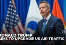 US air traffic control upgrade: Plan to revamp ageing system after series of mishaps