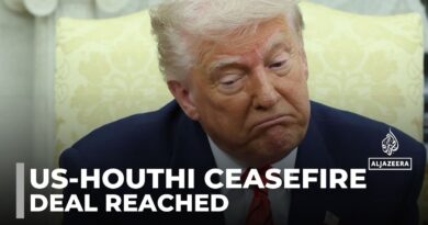 US and Houthis reach ceasefire deal, Trump says Houthis ‘don’t want to fight anymore’