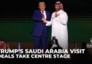US and Saudi Arabia agree to $142bn weapons sale during Trump visit