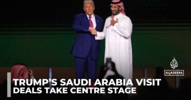 US and Saudi Arabia agree to $142bn weapons sale during Trump visit