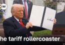 US Appeals court temporarily reinstates Trump tariffs | DW News