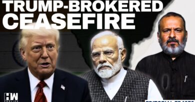 US Brokers Ceasefire Between India and Pakistan | Editorial with Sujit Nair | Trump | Modi