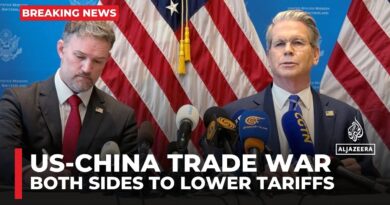 US, China agree to lower tariffs on each other’s imports for 90 days after talks in Geneva