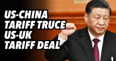 US-China tariff TRUCE. US-UK tariff DEAL