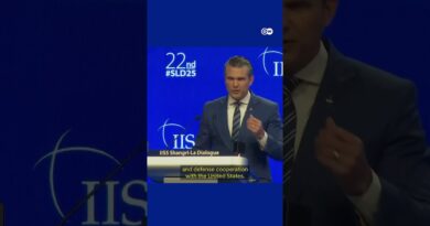 US Defense Secretary Hegseth: ‘The threat China poses is real’ | DW News