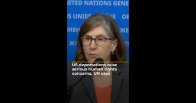 US deportations raise serious human rights concerns, UN says