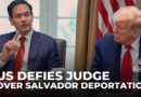 US diplomat Marco Rubio will not provide info to judge about deported man