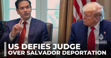 US diplomat Marco Rubio will not provide info to judge about deported man