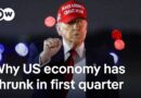 US economy shrinks for first time in three years | DW News