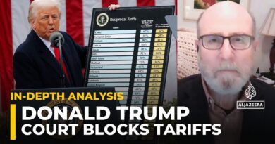 US federal court blocks Donald Trump’s sweeping tariffs on imports