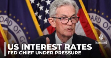 US Federal Reserve Chair Jerome Powell faces pressure as Americans await rate cut decision