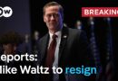 US National Security Advisor seems to be planning to step down following ‘Signalgate’| DW News