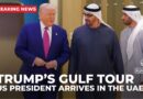 US president arrives in the UAE after multibillion-dollar deals in Qatar