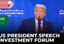 US president, speech at investment forum